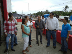 Rehabilitan mercado de Villa Allende; locatarios se sienten agradecidos.