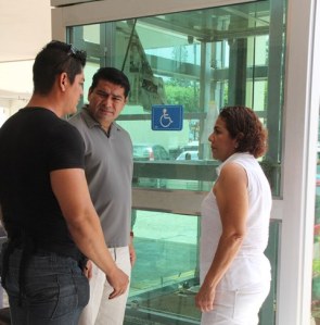 La rehabilitación lleva un 70 % de avance.