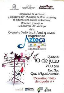 Asiste con tu familia.