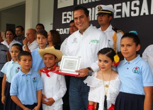 En la escuela primaria Pensamiento Liberal.