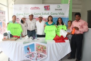 El DIF de Coatzacoalcos y el Ayuntamiento promueven el deporte.