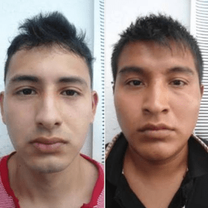 Los jóvenes secuestradores prófugos se identificaron como Ángel de Jesús Antonio López y Leonardo Isidoro Cortez, ambos de 19 años de edad y con residencia en la ciudad de Coatzacoalcos.