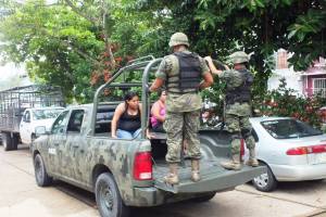 La banda de narcotraficantes estaba conformada por 2 hombres, y dos mujeres.