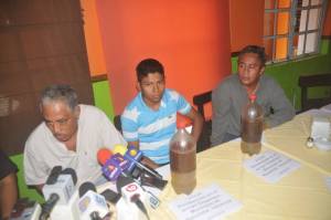 Los pescadores advirtieron  que exigirán a Pemex pague los daños a su actividad pesquera.