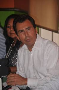 Gonzalo Guízar Valladares, dirigente estatal del PES.