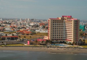 La zona hotelera de la zona centro estatal tiene ocupación al 85 %.