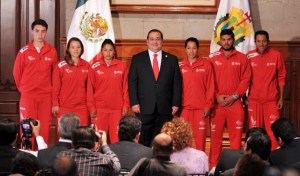 Atletas de 31 países vendrán a Veracruz.