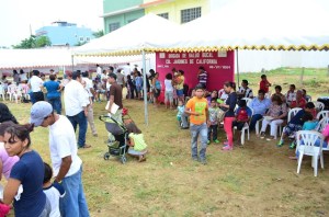 Campañas de salud directamente hacia las colonias.