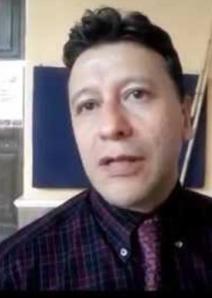 Guillermo Pozos, tesorero de Coatepec.