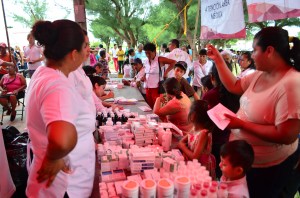 Se realizaron además brigadas de atención ciudadana.