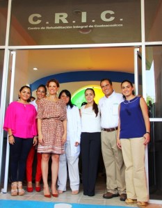 Estuvieron presentes la diputada federal, Patricia Peña Recio; la Síndica, Alejandra Theurel Cotero; los regidores Mirna García Avalos, Genara Yep Cruz, Martha Hernández, Felipe Hernández Pulido El director del Centro de Rehabilitación e Inclusión Social de Veracruz (Creever), Nelson Pérez González; la directora de Asistencia e Integración Social del DIF estatal, Adriana Rojano Pazzi. El director general del DIF municipal, Jesús Moreno Delgado; la encargada del CRIC, Olga del Carmen Blanco Aguirre; funcionarios municipales, representantes de Cámaras Empresariales, pacientes y familiares.