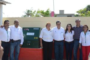 Se entregaron recursos para la electrificación.