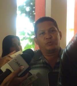 Víctor Nazariego Ortiz, de Profeco Coatzacoalcos.