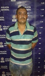 El infractor refirió llamarse José Ramón Tadeo Martínez, de 36 años.