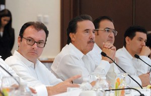 En la reunión plenaria de la CONAGO.