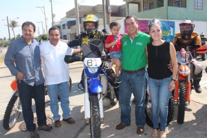 La competencia fue un éxito.