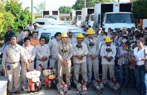 Todos juntos contra el dengue.