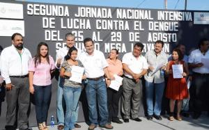 Se entregaron certificados de libres de criadero a empresas responsables.