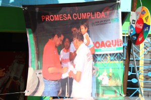 Antes de morir, gestionó la pavimentación.