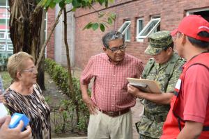 Ejército Mexicano y Protección Civil se aseguran que los albergues cumplan las normas.