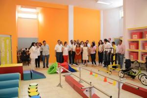 Recorrido en el CRIC Coatzacoalcos.