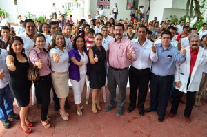 Por la salud de las mujeres de Coatzacoalcos.