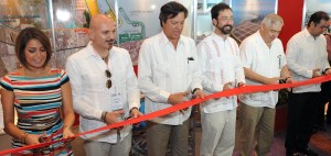 En el WTC, inauguran el Congreso Portuario Veracruz 2014 Infraestructura y Logística Portuaria para el Desarrollo de México.