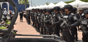Todas las fuerzas federales y estatales se suman al Blindaje Minatitlán.
