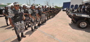Policía Naval de Minatitlán.