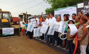 Arranque de obras en la Colonia San Silverio.