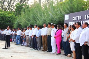 Apoyos al sector escolar.