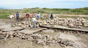 Inmediata respuesta de Obras Públicas a las afectaciones en Las Dunas.