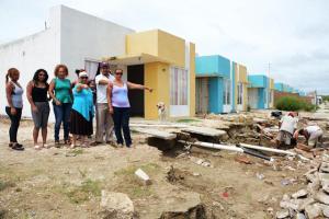 Prácticamente quedará reconstruida.