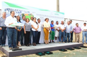 Rehabilitan Unidad deportiva de El Faro en Villa Allende.