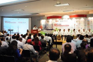 La Expo Construcción se llevará a cabo del  jueves 4 al sábado 6 de septiembre en el Centro de Convenciones de esta ciudad