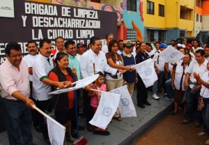 Fue el turno de la Playa Sol.