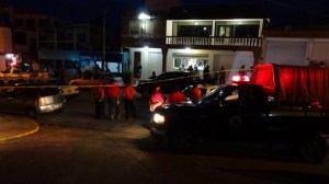 Sujetos armados irrumpieron en el despacho del conocido abogado Cipriano Puertas Rubio, para secuestrar a su hijo, Cipriano Puertas Decuir; al intentar evitarlo, el litigante  fue baleado y murió.