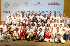 Dan cumplimiento a la Pensión Vitalicia de la Ley 223 del DIF Estatal.