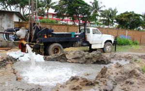 En diciembre concluirán los trabajos de perforación.