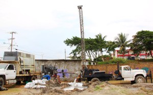 Hasta ahora se han invertido 80 millones de pesos en trabajos de exploración y perforación de 21 pozos.