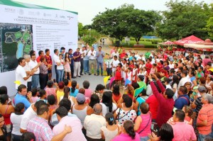 El tiempo estimado de ejecución es de 3 meses y serán inauguradas junto con la alberca Semiolímpica.