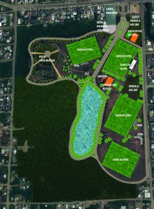 Proyección de obra.