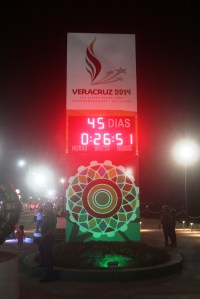 A 45 días de que inicie esta Justa Deportiva, el reloj marcará el tiempo de inauguración.