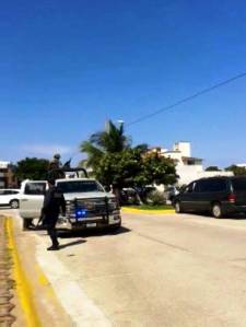 Los baleados están gravemente heridos; permanecen hospitalizados. La Policía resguarda el lugar de los hechos.