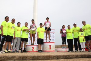 Otorgaron premios a los ganadores y reconocimiento a todos los participantes.