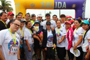 Autoridades municipales.