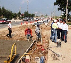 En diciembre quedará conclusa.