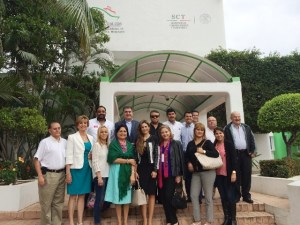 la Administración Portuaria Integral de Coatzacoalcos; participa con una visita guiada dentro del recinto, coordinada por el director general Dr. Ovidio Noval Nicolao. El Embajador de Líbano, Cónsul de Alemania, Ministro de la Secretaría de Relaciones Exteriores, Mosaico de Culturas A.C., Regiduría Sexta, Secretaría de Turismo y Desarrollo Económico Municipal honran con su presencia.