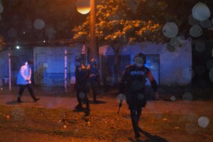 Realizan recorridos en colonias.