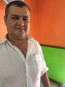 Yohan Hillman Chapooy, delegado del Colegio de Notarios Públicos de Coatzacoalcos.